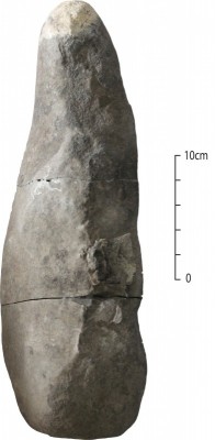 Figure 5. Phalliform limestone figurine (RN 140225).